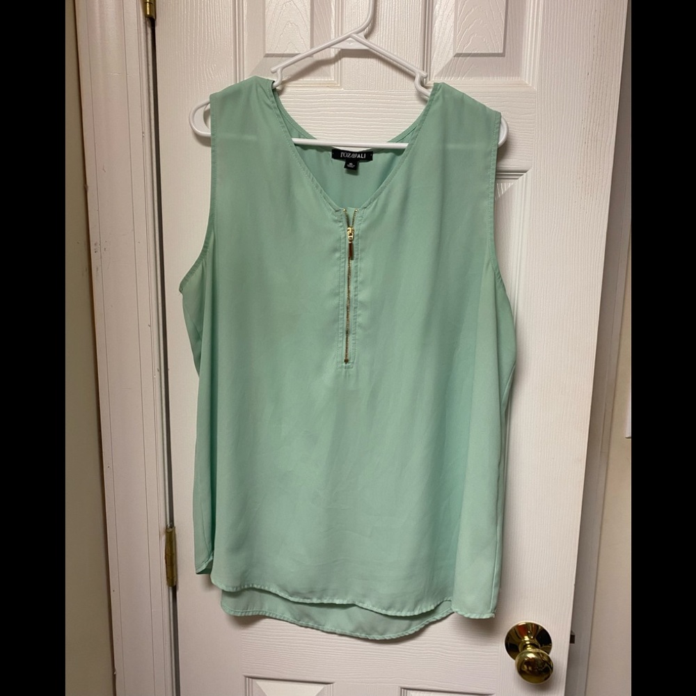 Cool Sleeveless Blouse